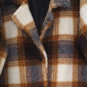 Sherpa like Coat
